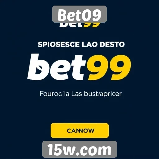 Plataforma Bet09 expande suas promoções e bônus