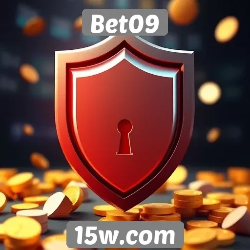 Segurança e proteção de dados no site Bet09